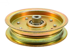 Rotary 14908  FLAT IDLER PULLEY 4-1/2" SCAG: 482306, 483213, 48473