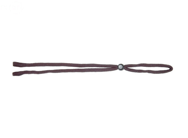 Rotary 14925  BLACK BUNGEE CORD FOR SAFETY GLASSES