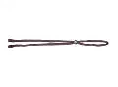 Rotary 14925  BLACK BUNGEE CORD FOR SAFETY GLASSES