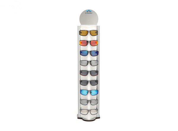 Rotary 14926  PLASTIC DISPLAY/SAFETY GLASSES