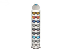 Rotary 14926  PLASTIC DISPLAY/SAFETY GLASSES