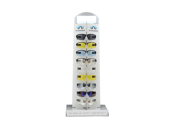 Rotary 14927  CARDBOARD DISPLAY/SAFETY GLASSES *NLA*
