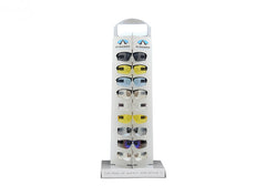 Rotary 14927  CARDBOARD DISPLAY/SAFETY GLASSES *NLA*