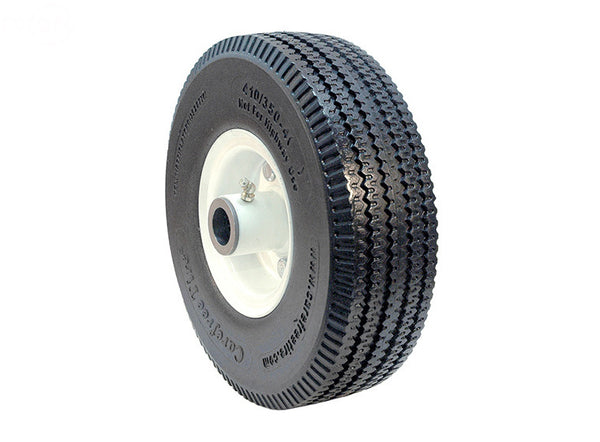 Rotary 15010.  4.10/3.50X4 CAREFREE WHEEL ASSEMBLY.  VELKE 72310001                         