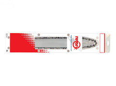 Rotary 15040.  20" 3/8 STD .050, 72 drive link PRO BAR/CHAIN COMBO fits Poulan Pro PP4818, PP5020AV