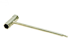 Rotary 15116.  T-WRENCH 19MM X 17MM.