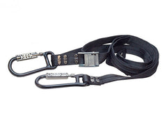 Rotary 15131.  LOCKSTRAPS LOCKING TIE-DOWN.