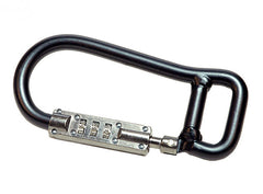 Rotary 15133.  LOCKSTRAPS LOCKING CARABINER.