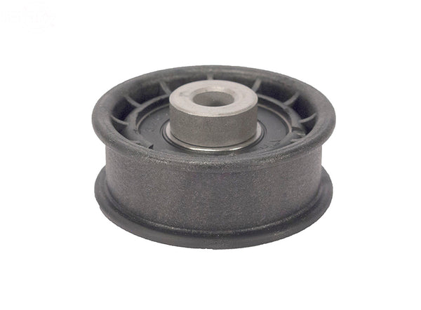 Rotary 15214.  FLAT IDLER PULLEY replaces Excel Hustler Hydro Idler 604491