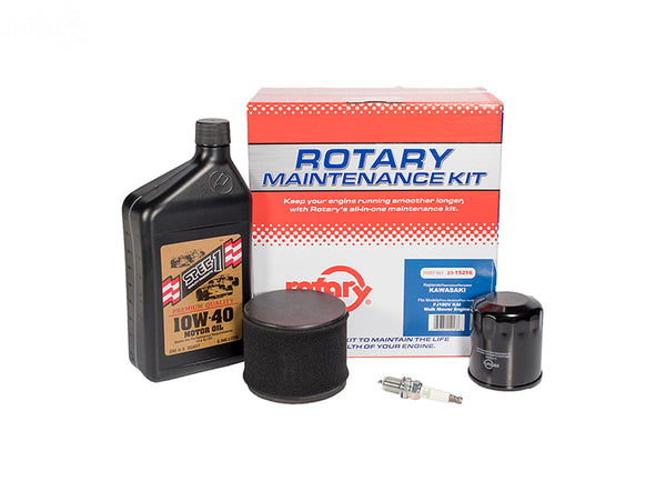 Rotary 15216 Engine Maintenance Kit replaces Kawasaki 99969-6427, 99969-6150 (A,B,D), 99969-6397