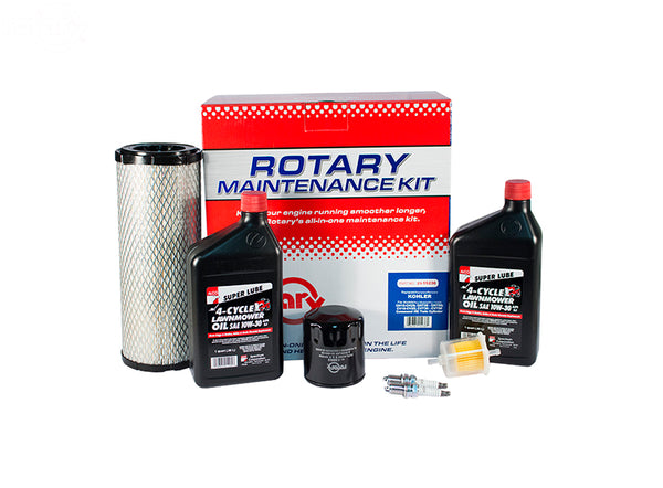 Rotary 15236.  ENGINE MAINTENANCE KIT for KOHLER CH18-CH25; CH730-CH750; CV18-CV25; CV730-CV750 replaces 25-789 01-S