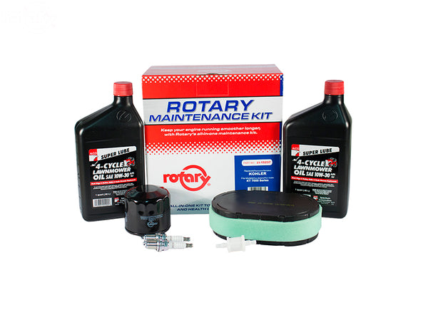 Rotary 15237.  ENGINE MAINTENANCE KIT for KOHLER  KT 7000 Series Twin Cylinder replaces 32 789 02-S