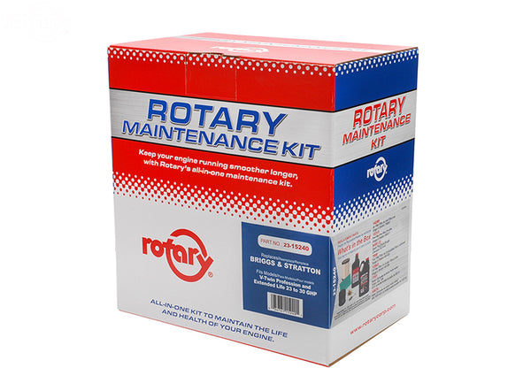 Rotary 15240 Briggs and Stratton MAINTENANCE KIT Replaces HUSQVARNA