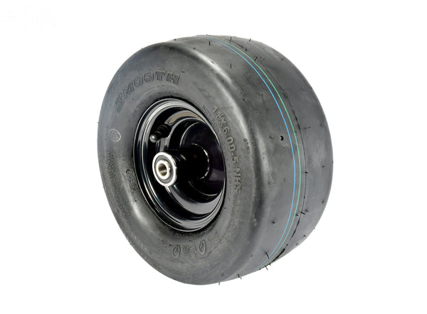 Rotary 15281 PNEUMATIC CASTER WHEEL ASSEMBLY Replacement for HUSTLER                  