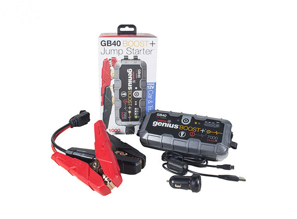 Rotary 15365.  GENIUS BOOST JUMP STARTER                                    
