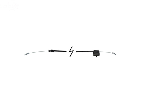 Rotary 15381.  ZONE CONTROL CABLE FOR MTD 37.5 replaces MTD 946-04661A