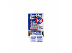 Rotary 15403.  ANTI-FOG WIPES.