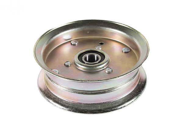 Rotary 15410.  FLAT IDLER PULLEY, 5-1/4".  MTD 756-05034, 756-05034A, 75605034A