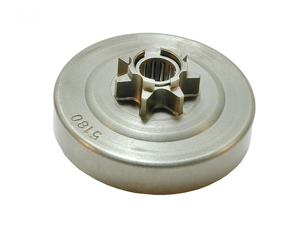 Rotary 15417 Spur Sprocket w/ needle bearing .325" pitch, 7 teeth Husqvarna 537291702, 537 29 17-02