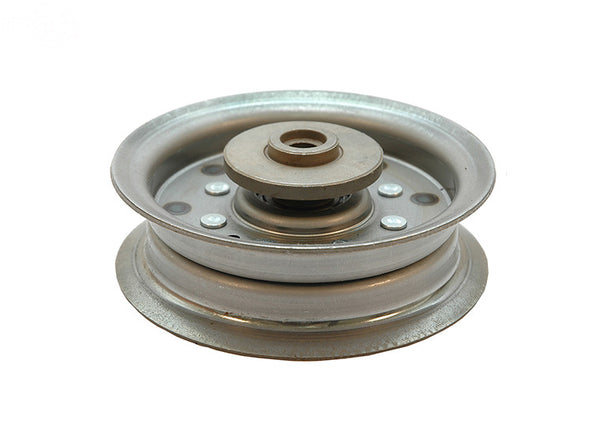 Rotary 15517 Flat Idler Pulley replaces Husqvarna 532196104, 196104, 197380, 532197380.