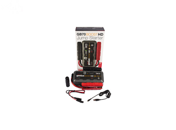 Rotary 15534.  GENIUS BOOST HD JUMP STARTER GB70  