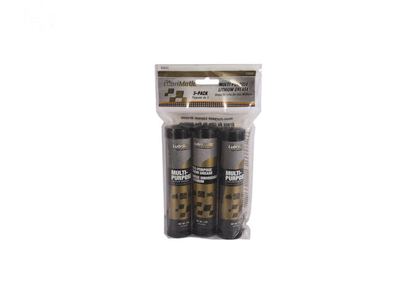 Rotary 15572.  GREASE LUBE LOADS 3 PACK, PRICED INDIVIDUALLY                  