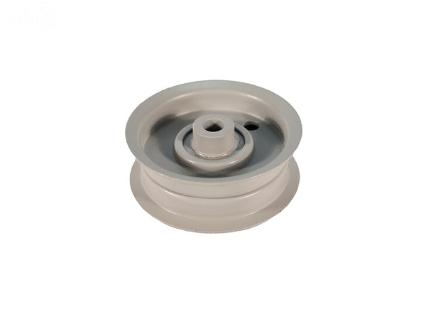 Rotary 15603.  FLAT IDLER PULLEY replaces MTD 756-3054A