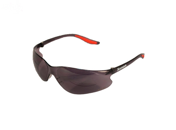 Rotary 15613.  ELVEX SAFETY GLASSES Xenon SG-14G Grey HC Lens