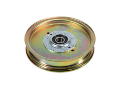 Rotary 15845 FLAT IDLER PULLEY 6-3/4" replaces Exmark 126-9189, 114-5895, and 116-4670