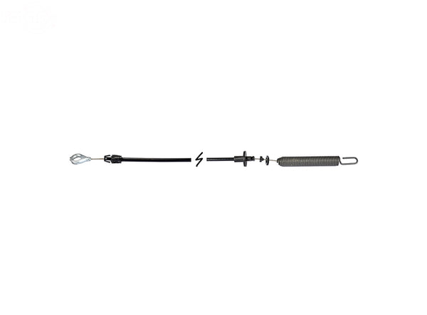 Rotary 15876 DECK ENGAGEMENT CABLE Replacement for Husqvarna 583591701, 532447666
