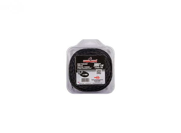 Rotary 15902 Black Vortex TRIMMER LINE .095" 40' LOOP