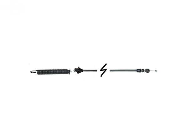 Rotary 15933 CLUTCH CABLE replaces Husqvarna Blade Engagement Cable (Noram Clutch) 583075601, 176079