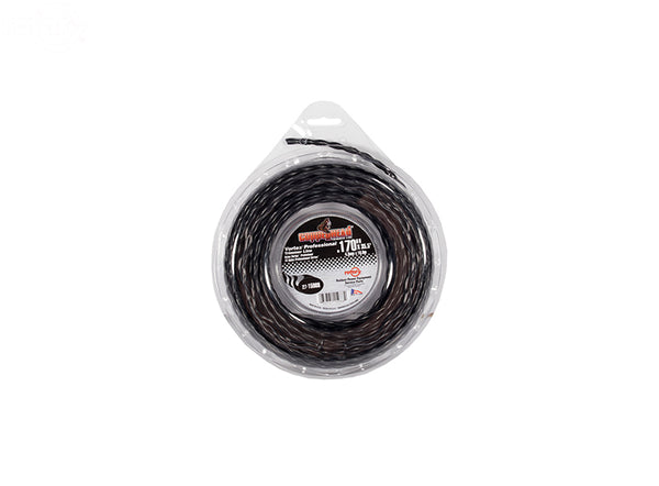 Rotary 15988 Black Vortex TRIMMER LINE .170"/4.3MM SMALL DONUT