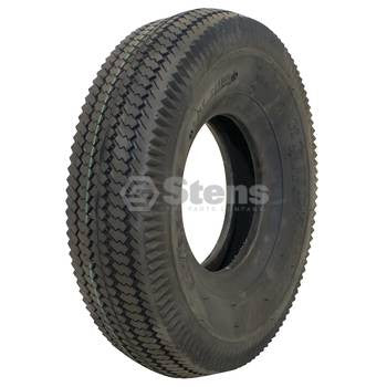 Tire / 4.10x3.50-5 Saw Tooth 2 Ply