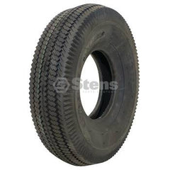 Stens 160-000.  Tire / 4.10x3.50-5 Saw Tooth 2 Ply