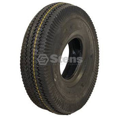 STENS 160-307.  Tire / 410x3.50-4 Saw Tooth 4 Ply
