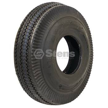 STENS 160-313.  Tire / 410x3.50-4 Saw Tooth 2 Ply