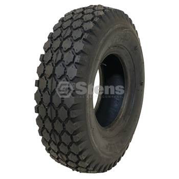 Tire / 4.10x3.50-5 Stud 2 Ply