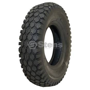 Tire / 4.10x3.50-6 Stud 2 Ply