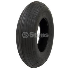 Stens 160-647.  Tire / 4.80x4.00-8 Rib 2 Ply