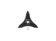 Rotary 16056 BRUSH BLADE 10" X 1" 3T Replaces Rotary 13449