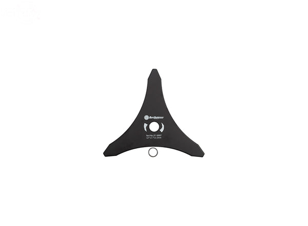 Rotary 16057 BRUSH BLADE 12" X 1" 3T Replaces Rotary 4414