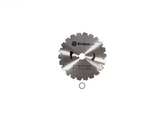 Rotary 16059 BRUSH BLADE 8" X 1" 22T Replaces Rotary 8459