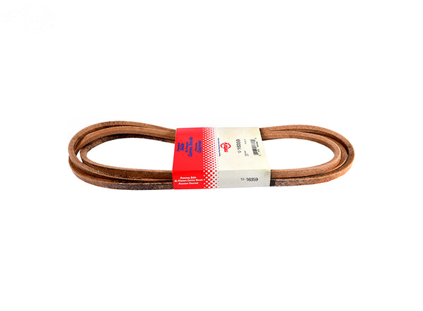 Rotary 16359 DECK BELT .5510" X 182-1/2" replaces John Deere TCU35604 fits Z915B, Z920M, Z925M EFI, Z930M, Z930M EFI, Z930R, Z960R