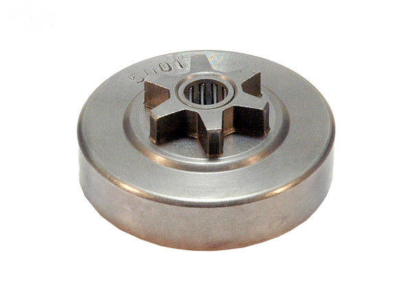 Rotary 1640. SPROCKET CHAINSAW 3/8" LP X 6T
