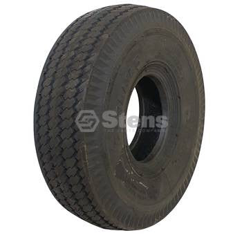 STENS 165-021.  Tire / 4.10x3.50-4 Saw Tooth 2 Ply