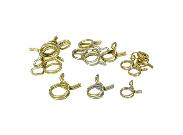 HOSE CLAMPS DOUBLE WIRE ASSORTMENT