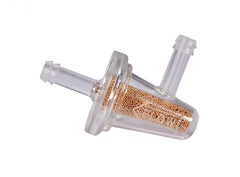 Rotary 16604 Fuel Filter 1/4" 90 Degrees 100 Micron
