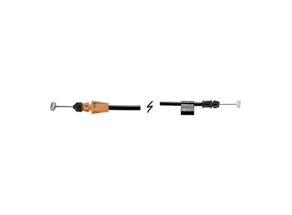 Rotary 16628 SNOW THROWER FOUR WAY CHUTE CABLE replaces MTD 946-04477, 746-04477