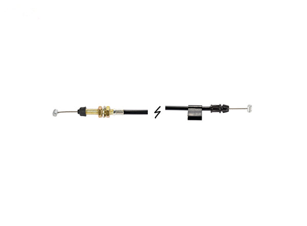 Rotary 16630 SNOW THROWER CHUTE CONTROL CABLE replaces MTD 946-0903, 746-0903.  Barrell on both ends.